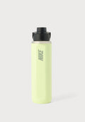 Nike Performance RECHARGE CHUG BOTTLE UNISEX - Drink bottle - light yellow/black/green