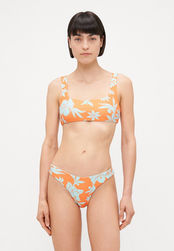Roxy HULA HIBISCUS CHEEKY HIGH LEG