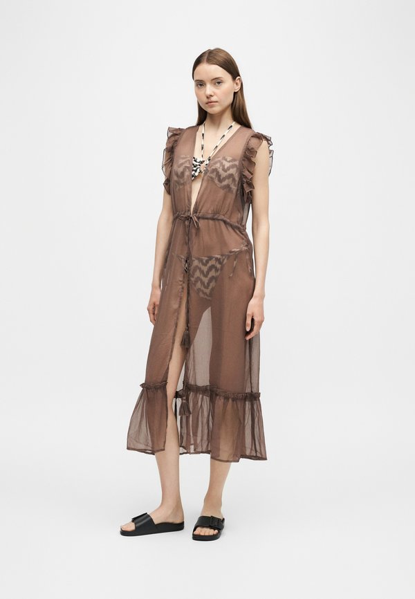 ONLY ONLLILJA LIFE - Beach accessory - cognac
