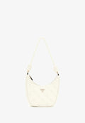 Guess MINI - SCHULTER ADELASIA - LOGO - Handbag - weiß