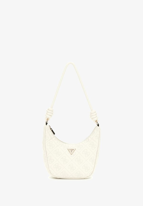 Guess MINI - SCHULTER ADELASIA - LOGO - Handbag - weiß