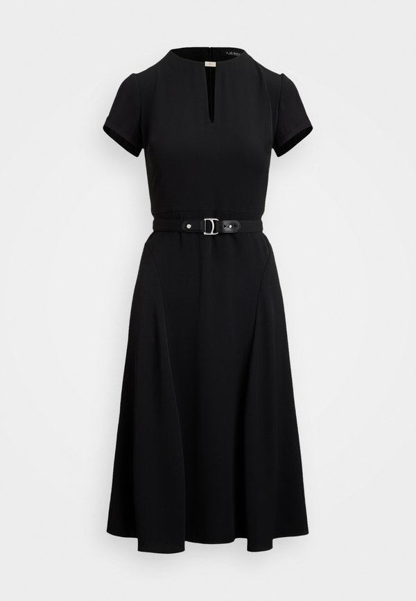 Lauren Ralph Lauren BELTED GEORGETTE DRESS