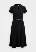 Lauren Ralph Lauren BELTED GEORGETTE DRESS