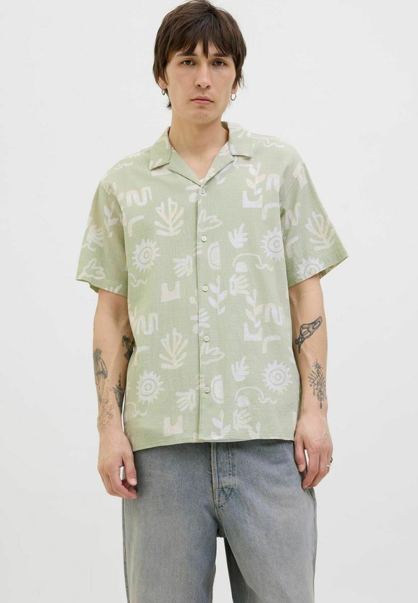 Jack & Jones Resort Relaxed Fit - Shirt - celadon tint