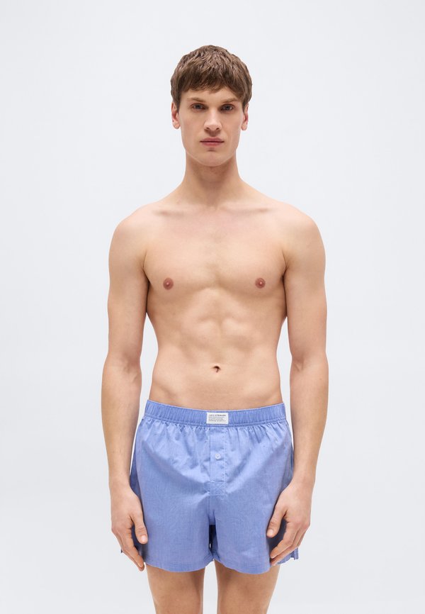 Levi's® MEN 2 PACK - Boxer shorts - light blue/white