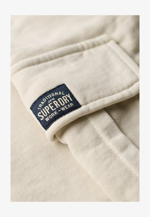 Superdry & Co Cargo trousers - ecru