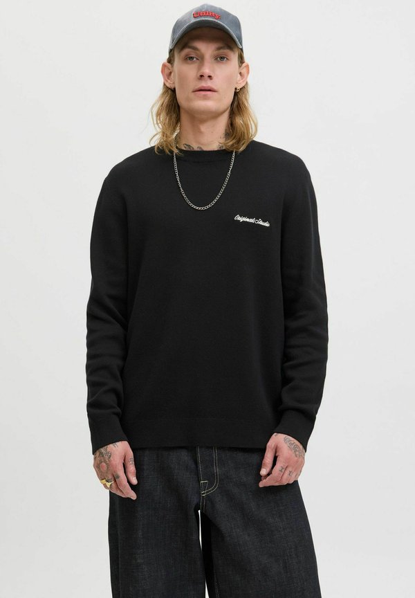 Jack & Jones Knitted Knitted - Jumper - black