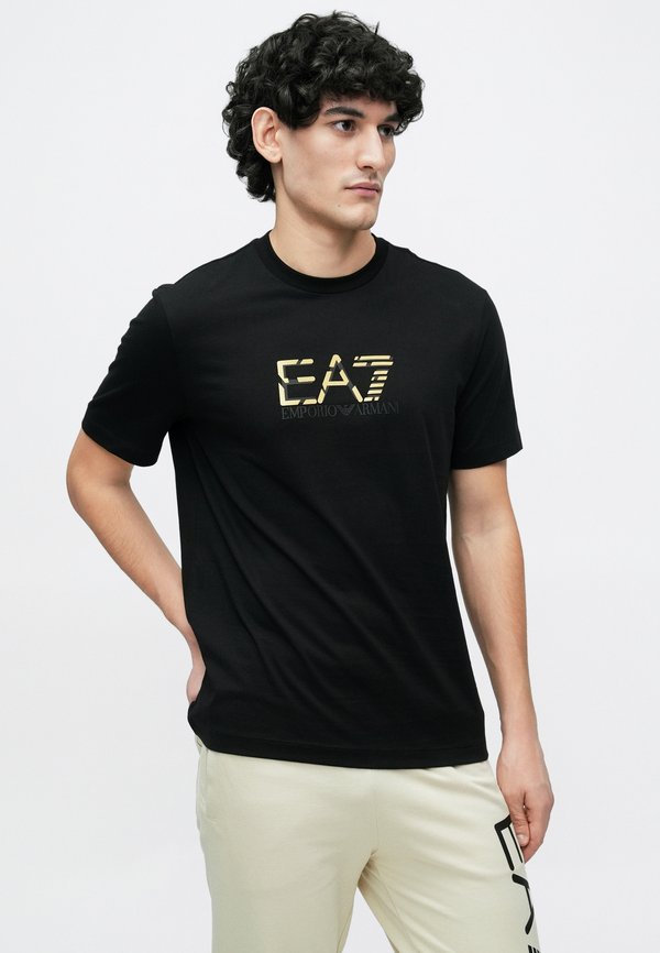 EA7 Emporio Armani TRAIN PREMIUM LABEL TEE SPECIAL LOGO UNISEX