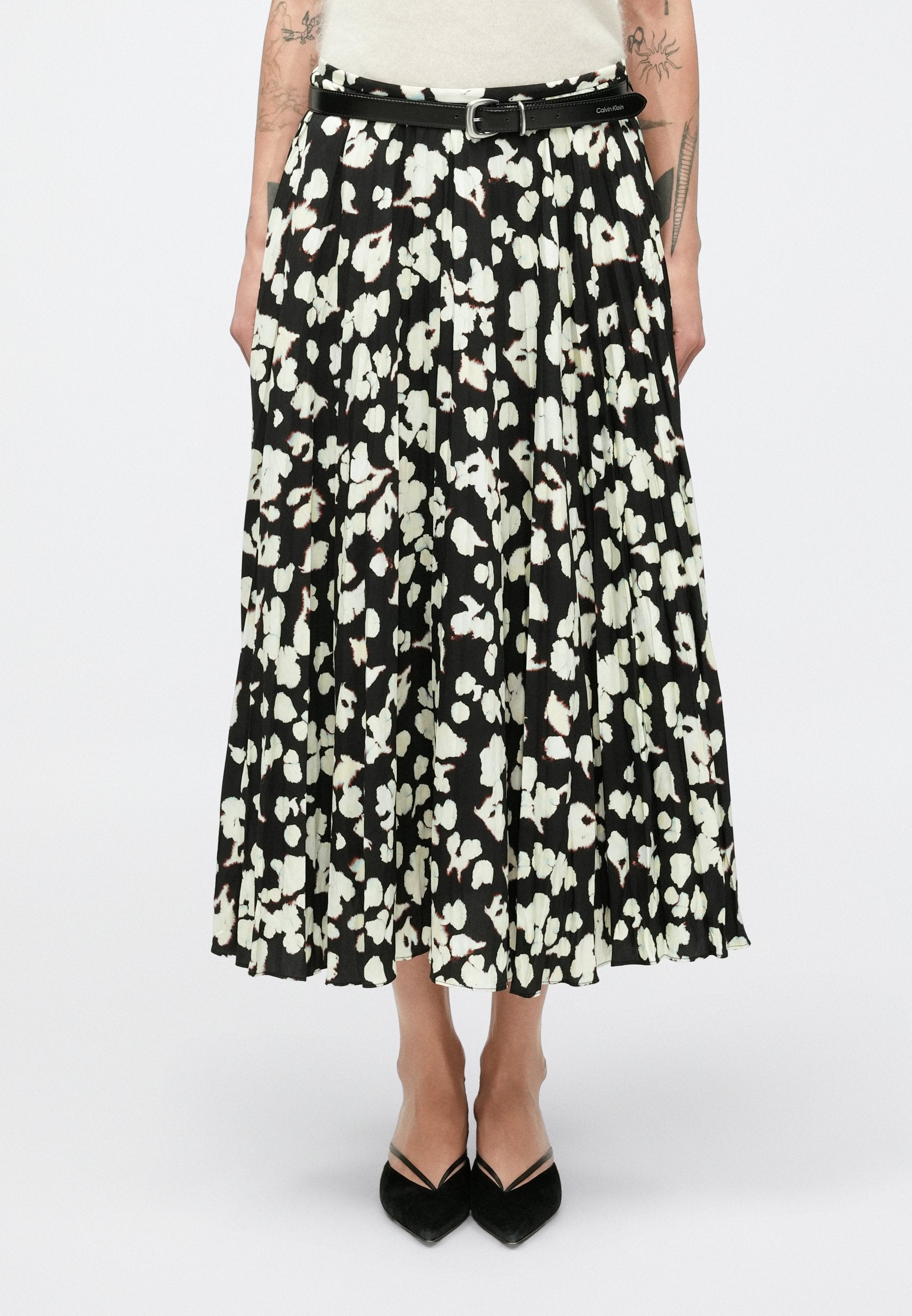 Proenza Schouler White Label RUNA SKIRT PRINTED