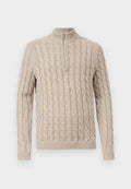 ONSKICKER LIFE CABLE HALF ZIP Media 1