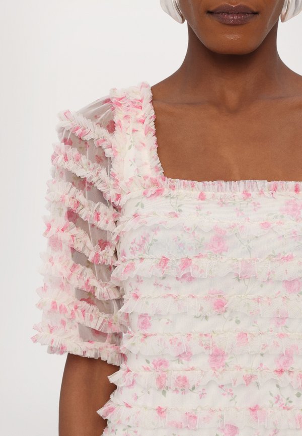 Needle & Thread DITSY SHORT SLEEVE GOWN
