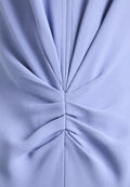 Victoria Beckham SLEEVELESS GATHERED WAIST DRESS
