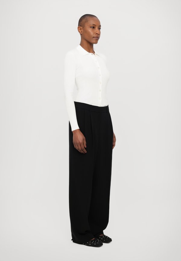 MICHAEL Michael Kors PLEATED WIDE LEG PANT