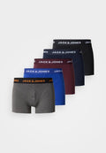 Jack & Jones JACBLACK FRIDAY TRUNKS 5 PACK - Trunks - black/dark red/blue/grey