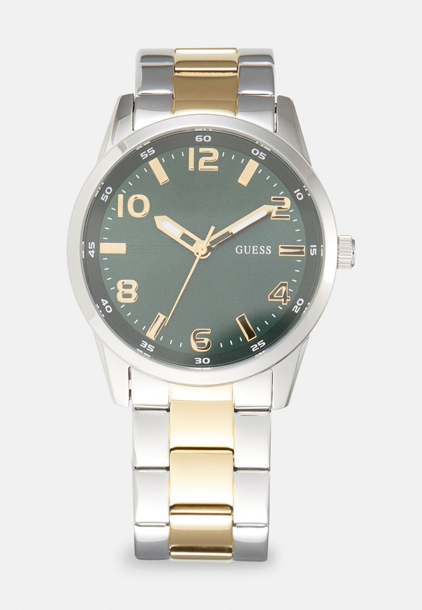 Guess MONTE - Watch - silver-coloured