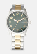 Guess MONTE - Watch - silver-coloured