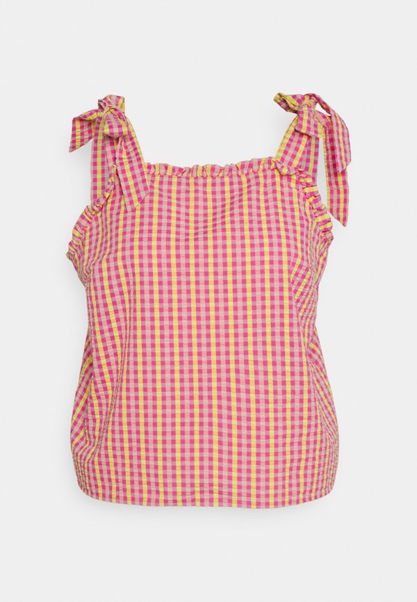 Noisy May Curve NMCILLE SINGLET TOP