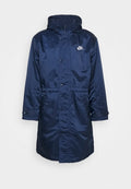 Nike Sportswear CLUB STADIUM - Parka - midnight navy/white