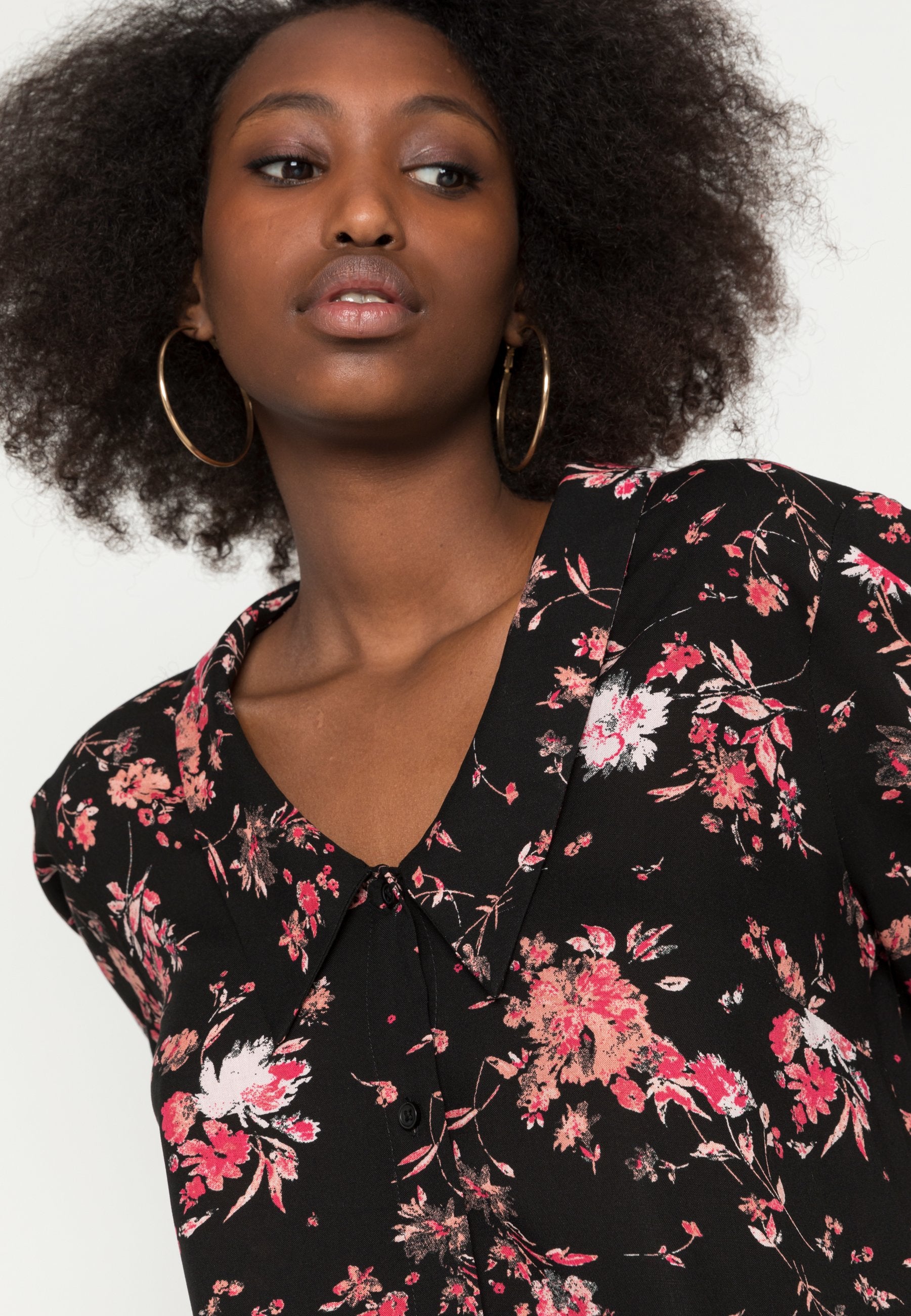 b.young JOELLA COLLAR SHIRT