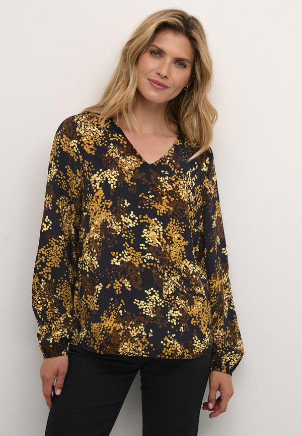 Kaffe BPLIANA V-NECK LONG SLEEVES