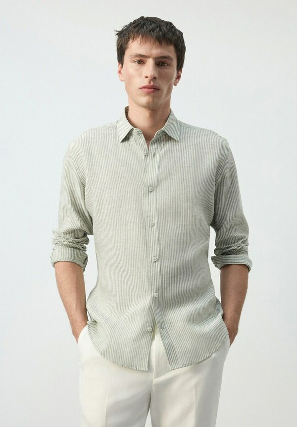 Mango Shirt - khaki