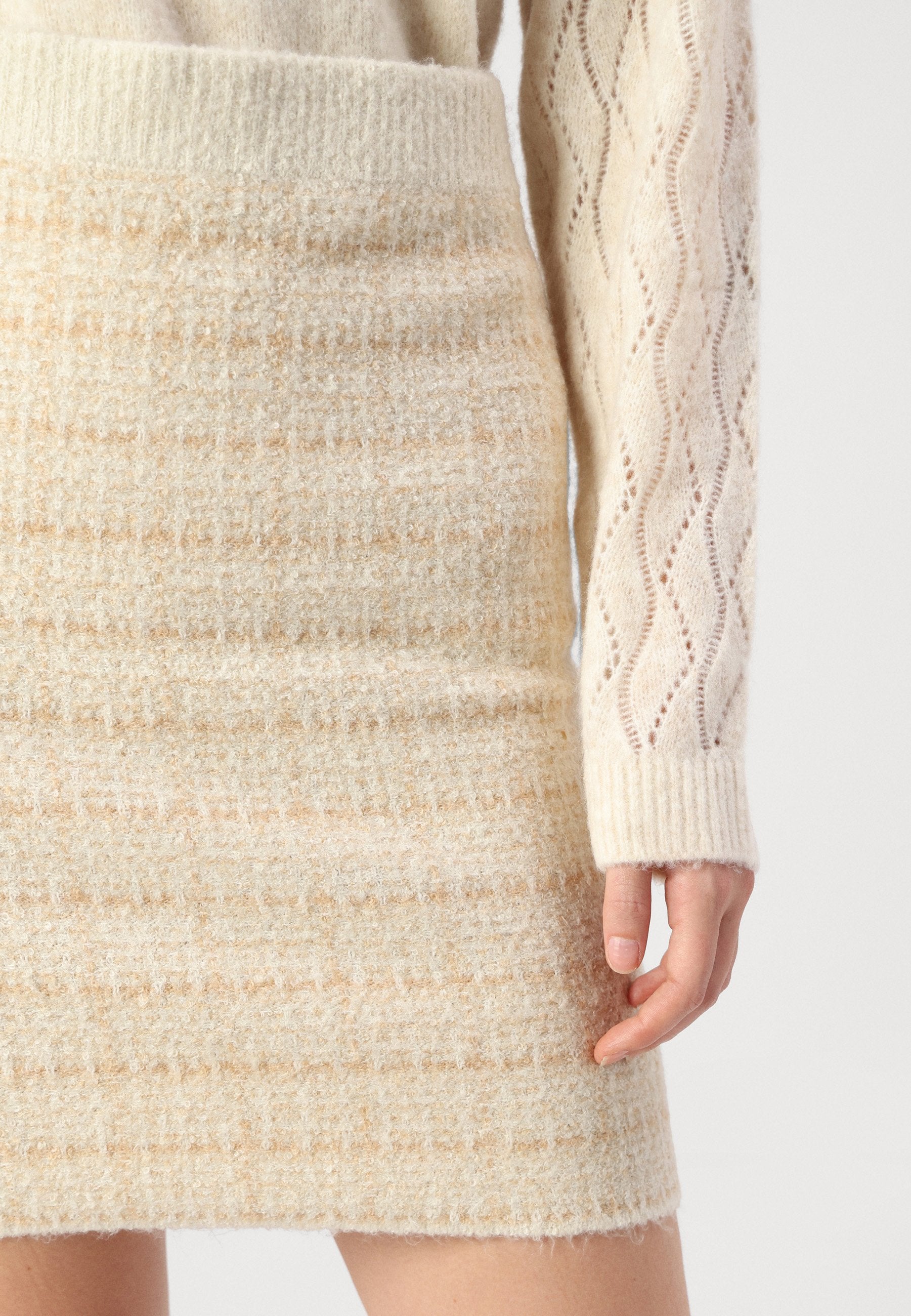 VILA VIAUDREY CHECK SKIRT