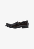 Mango Slip-ons - chocolate