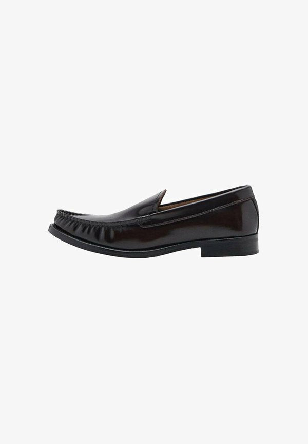 Mango Slip-ons - chocolate