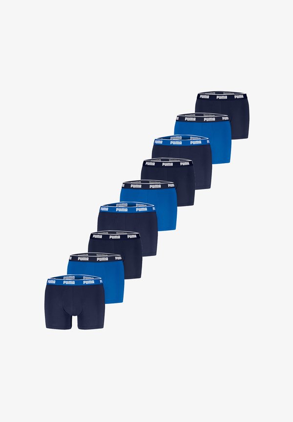 Puma EVERYDAY 9ER PACK  - Boxer briefs - true blue combo