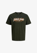 Jack & Jones Logo - Print T-shirt - duffel bag