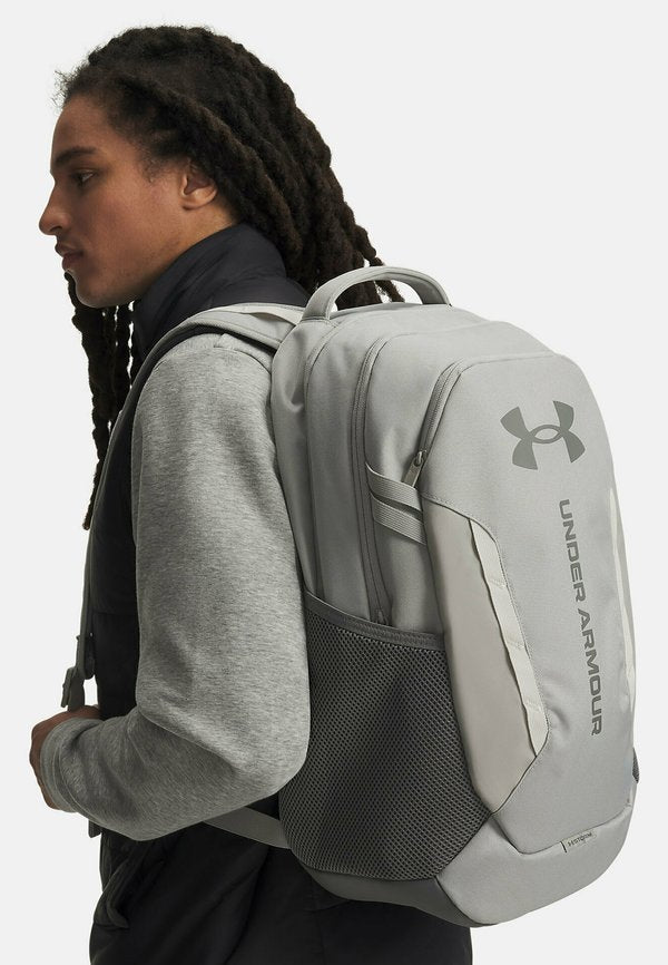 Under Armour HUSTLE 6.0 - Backpack - titanium