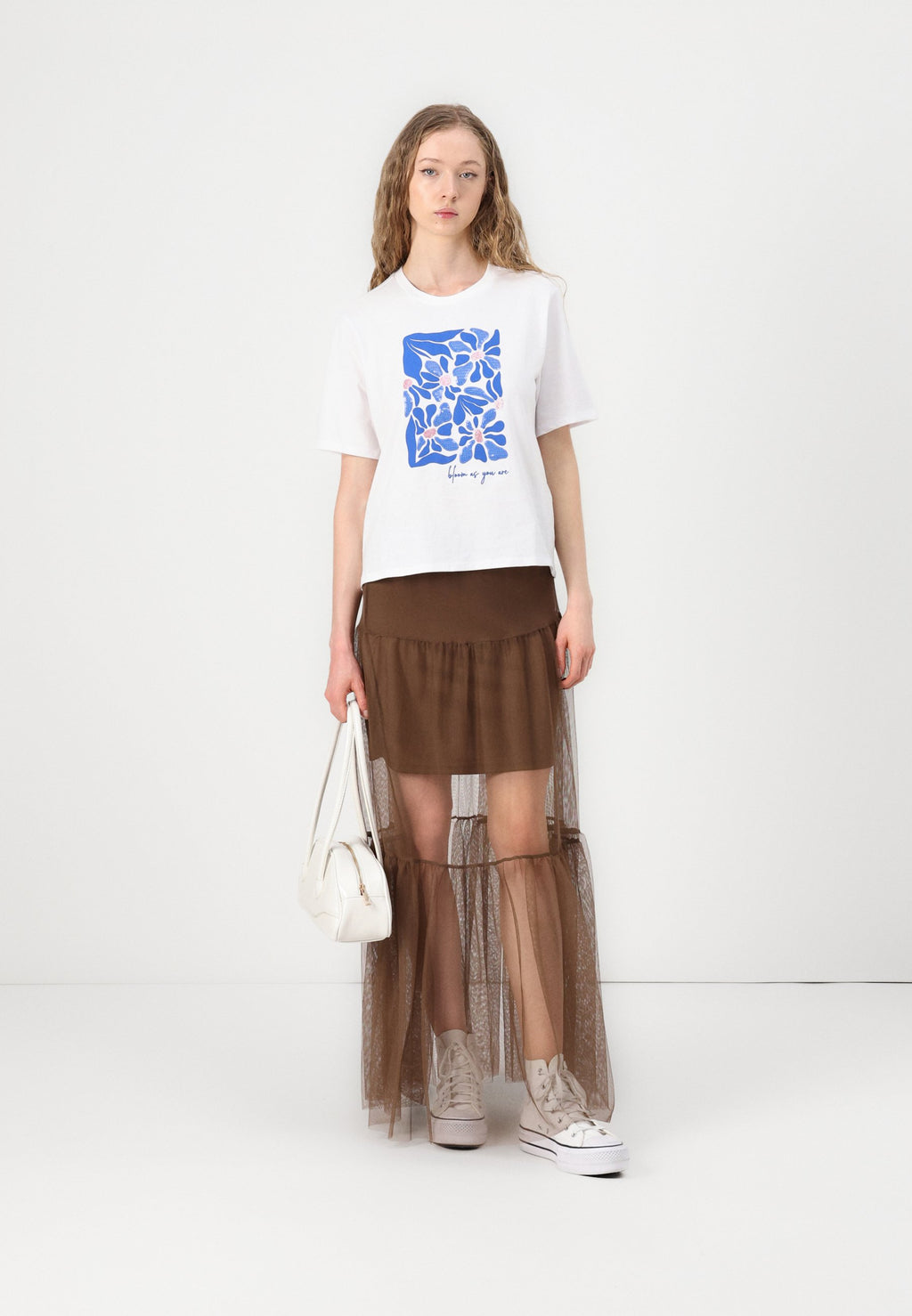 ONLY ONLTULLA LONG SKIRT BOX