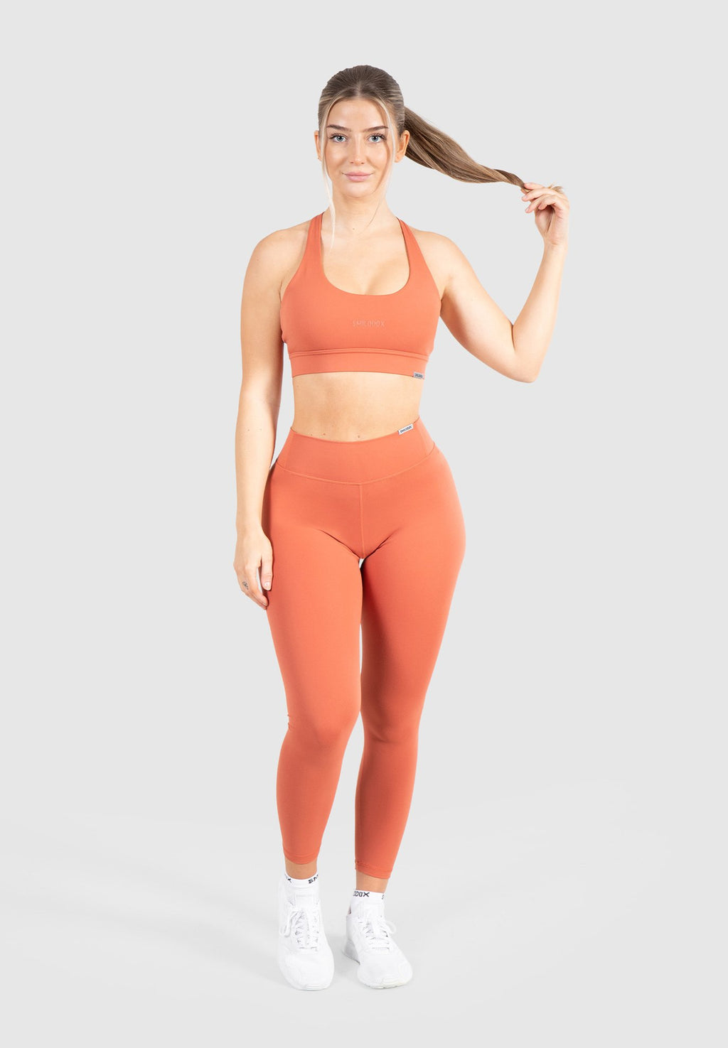 Smilodox ADVANCE PRO MID RISE YOGA SPORT FITNESS
