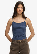Superdry & Co ATHLETICS ESSENTIALS CAMI  - Top - classic navy