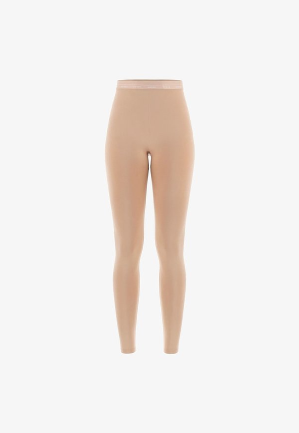 Guess MATILDE SEAMLESS - Leggings - Stockings - beige
