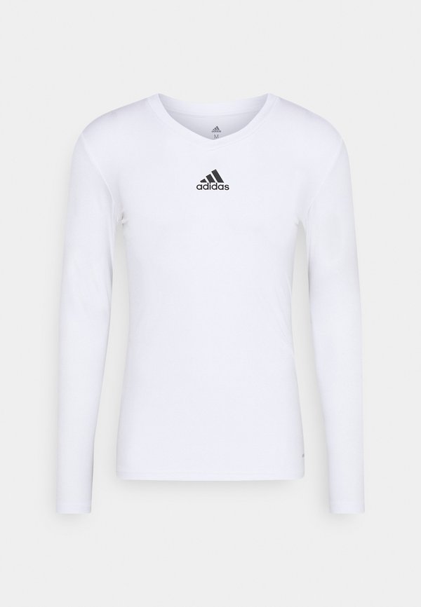 adidas Performance TEAM BASE TEE - Long sleeved top - white