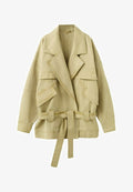 Mango Trenchcoat - brown