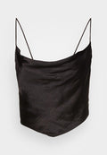 Gina Tricot SCARF COWLNECK SINGLET