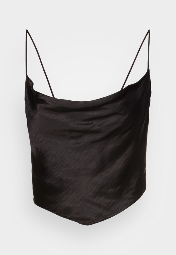 Gina Tricot SCARF COWLNECK SINGLET