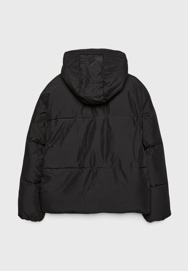 Stradivarius OVERSIZE PUFFER WITH HOOD
