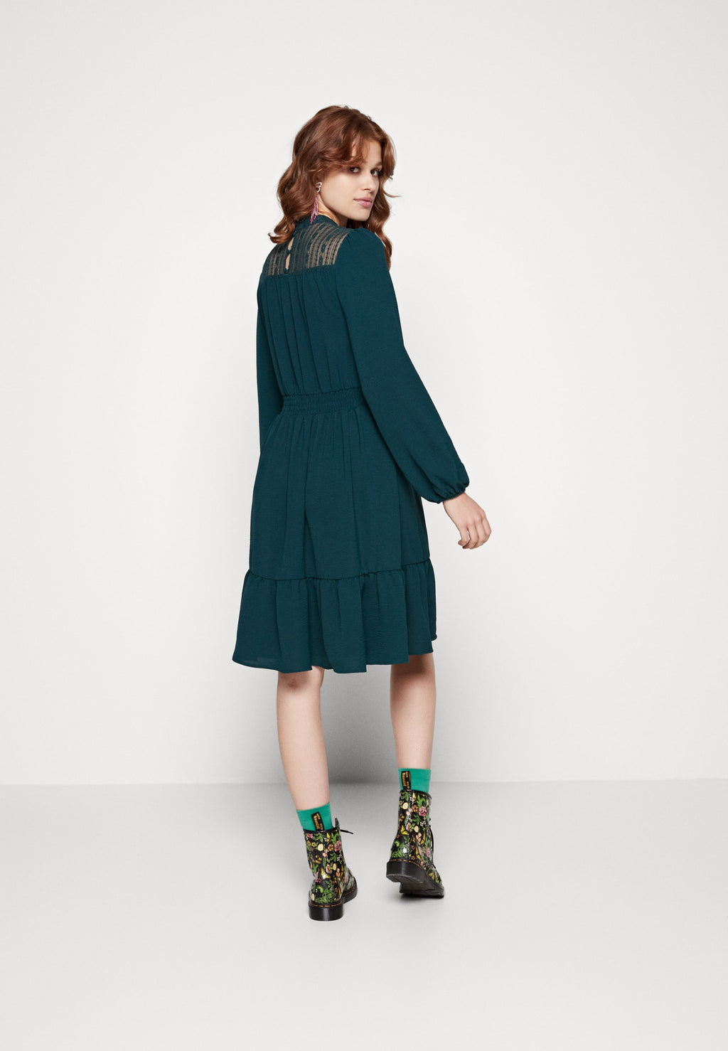 ONLY ONLMETTE NECKDRESS