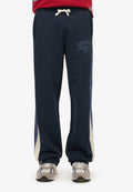 Superdry & Co ATHLETIC ESSENTIALS JOGGERS - Tracksuit bottoms - eclipse navy