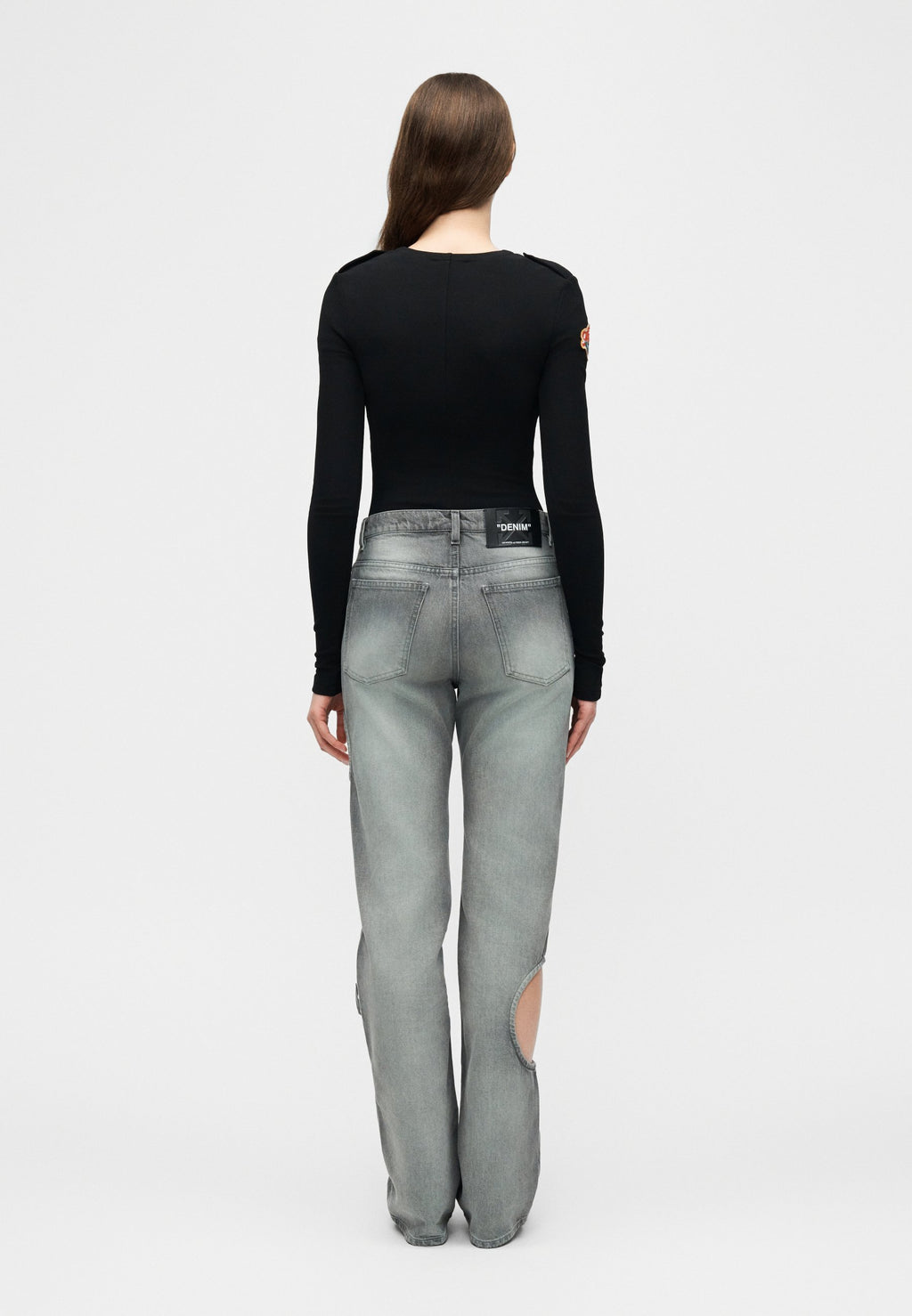 OFF-WHITE SPRAY NEW METEOR PANTS