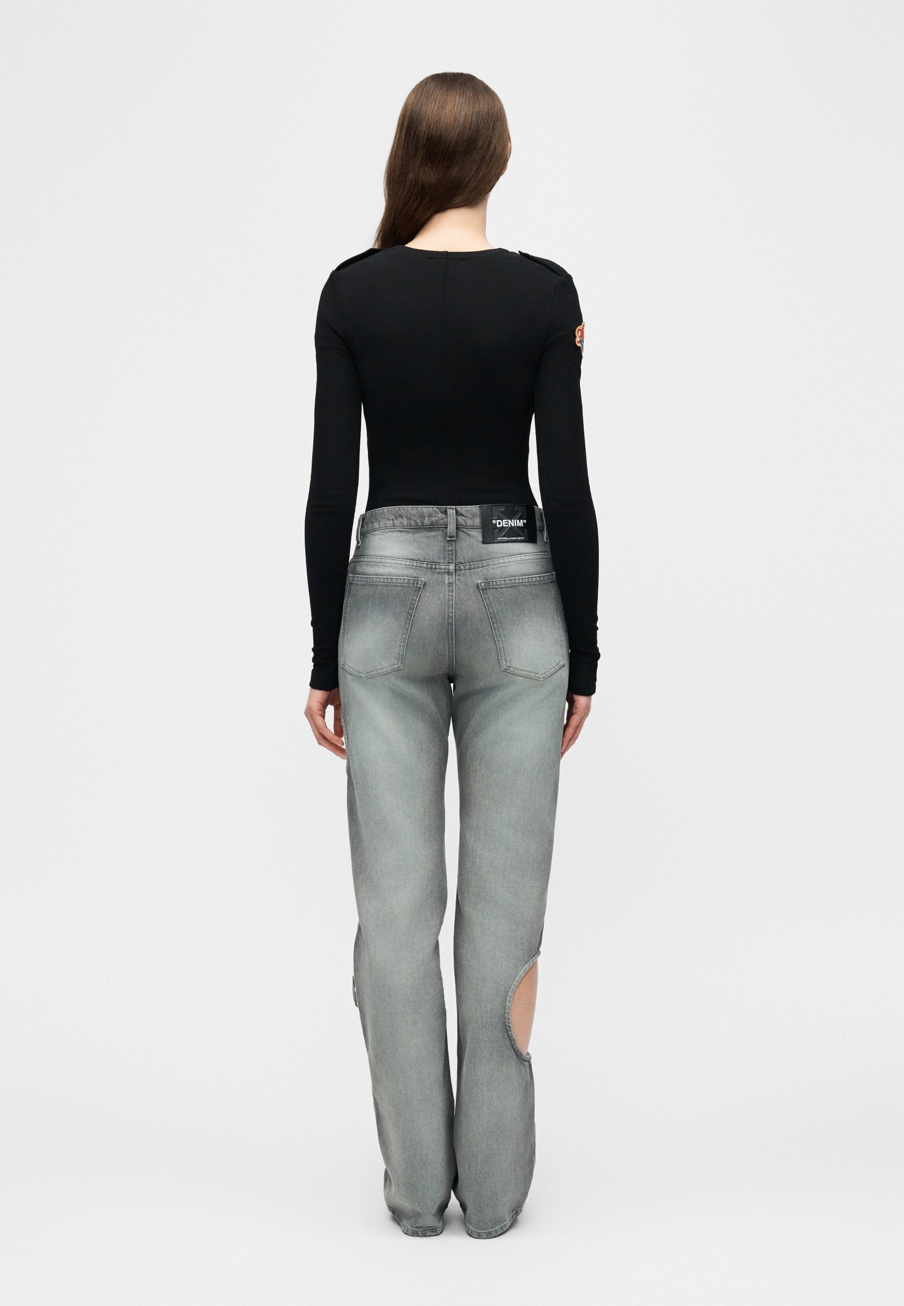OFF-WHITE SPRAY NEW METEOR PANTS