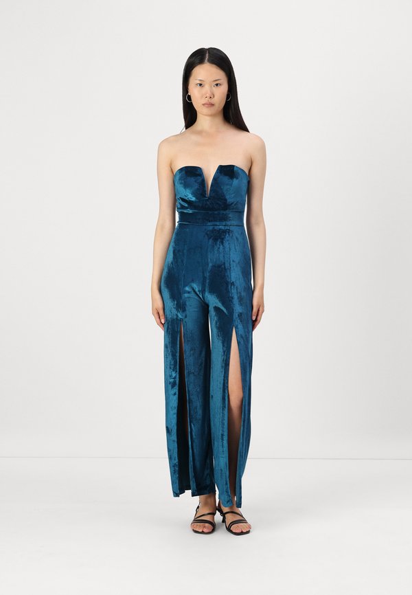 WAL G. ANNA V NECK SPLIT
