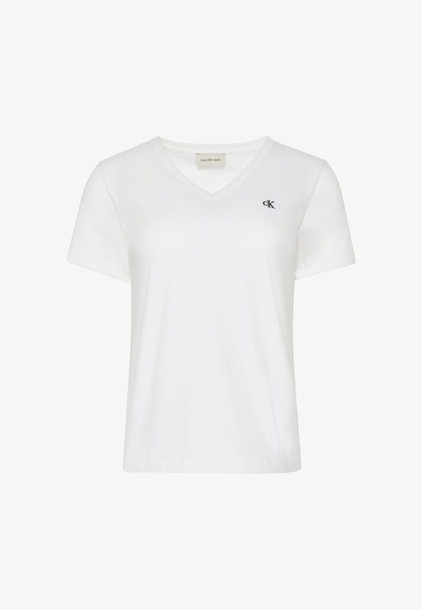 Calvin Klein Jeans Basic T-shirt - brilliant white