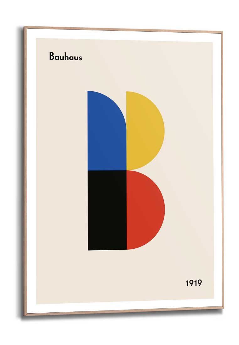 Orange Wallz BAUHAUS