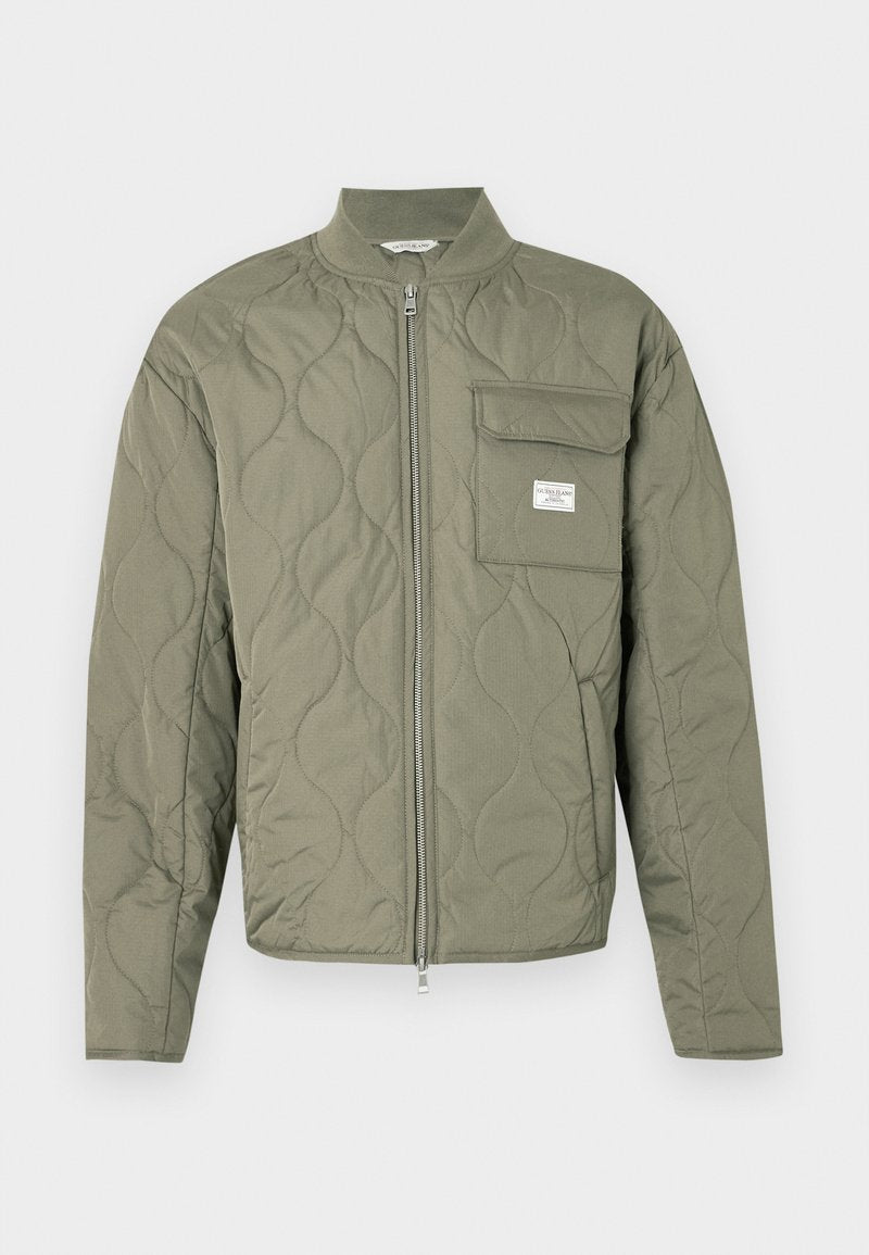  QUILTED PUFFER JACKET Media 1