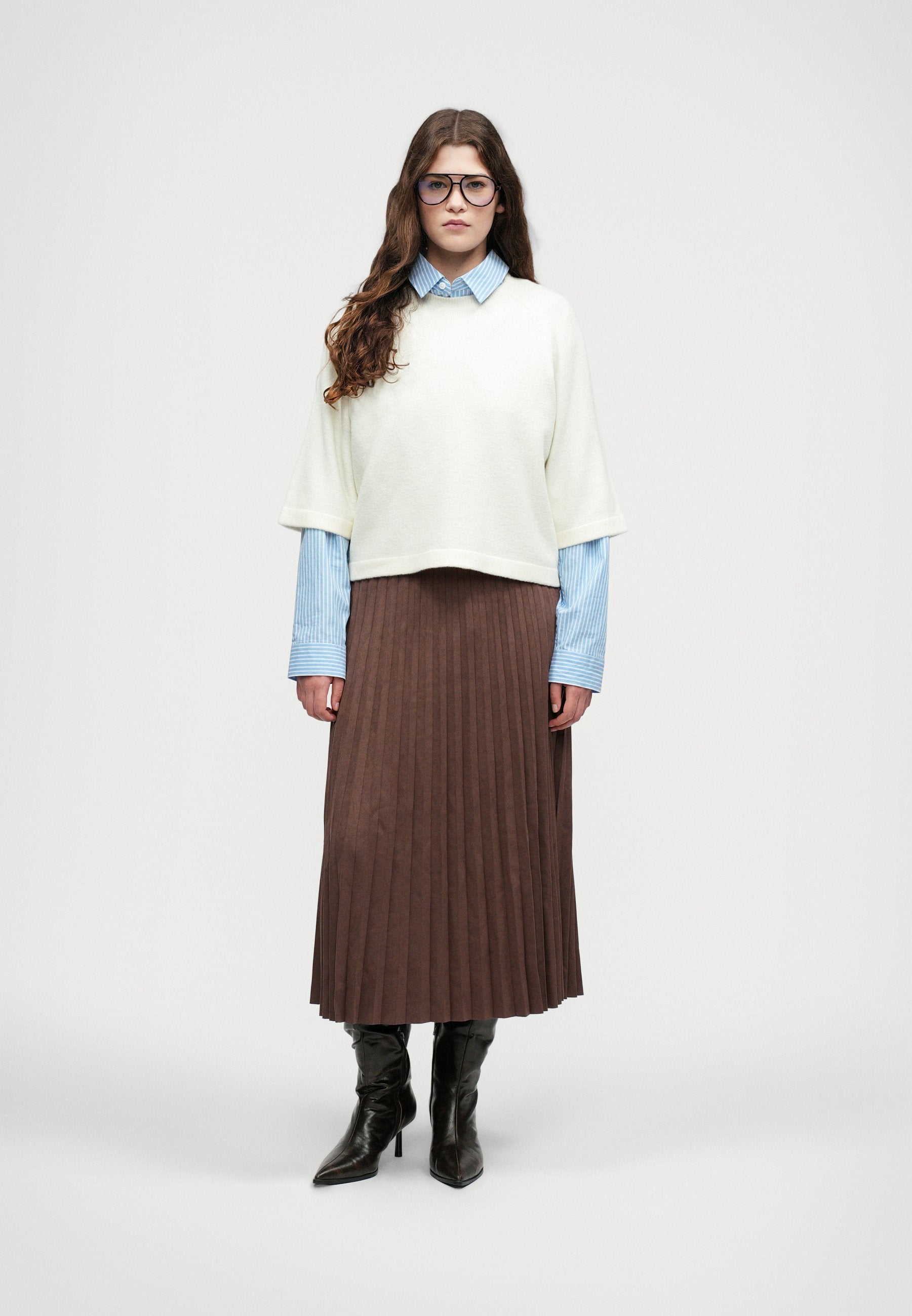 ONLY ONLRINEA PLEAT SKIRT