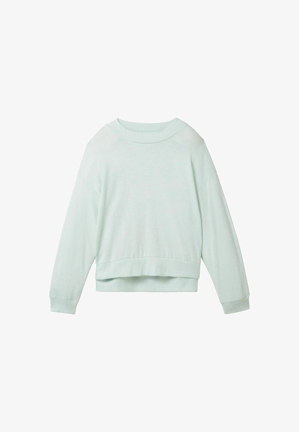 TOM TAILOR Jumper - hellgrün
